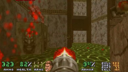 Let's Play - DooM 2 @ Ultra-Violence [Deutsch] -- MAP22 (1080p)