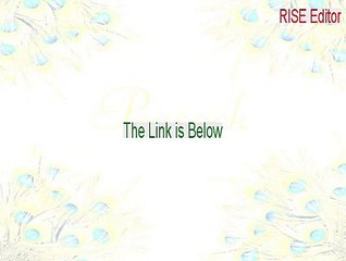 RISE Editor Keygen [Free Download 2015]