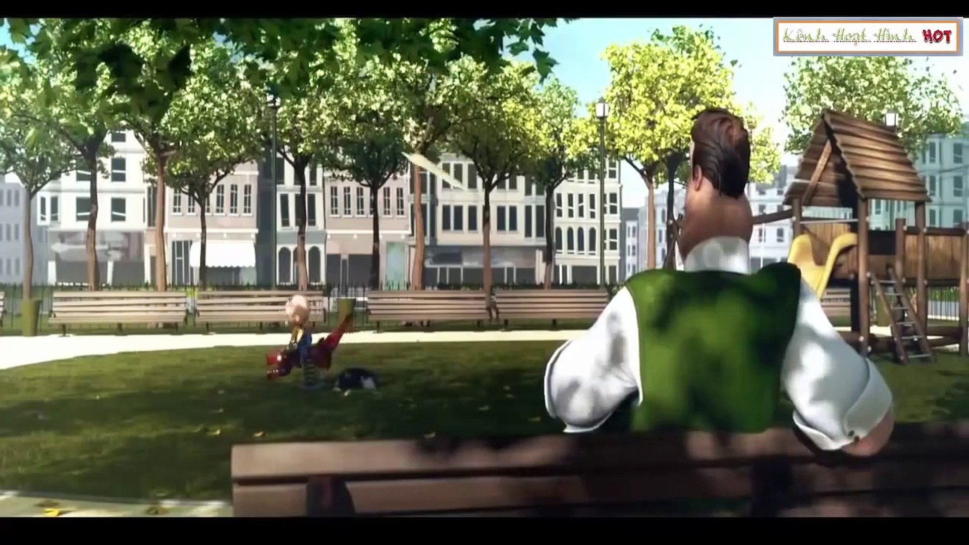 ⁣Funny animation : horror zombie