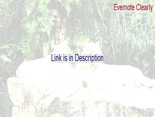 Evernote Clearly Serial (Download Here)