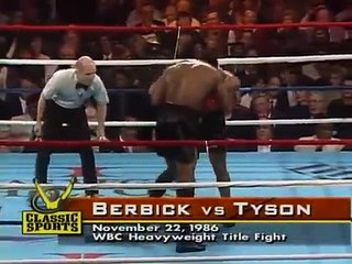 MIKE TYSON first title fight (Low)