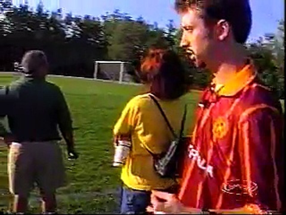 funny - tom green on soccer