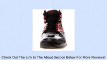 Reebok Still Talking Black/Red Basketball Shoes men's 7.5 Review