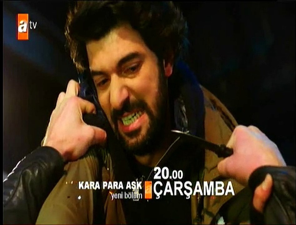 kara para aşk fragman