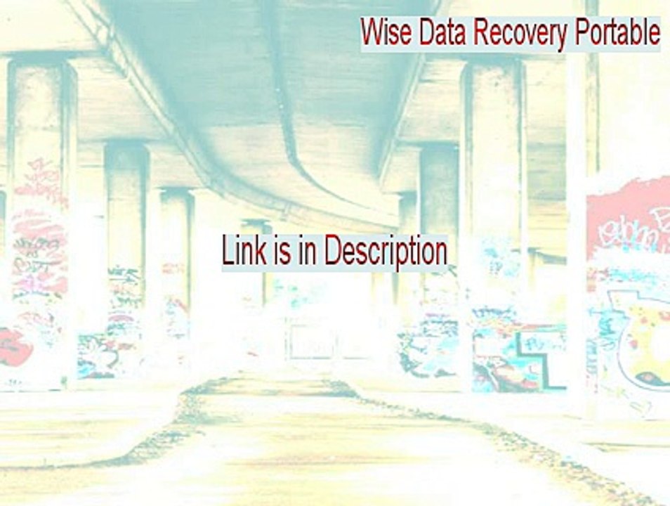 Wise Data Recovery Portable Cracked (Wise Data Recovery Portablewise data recovery portable)