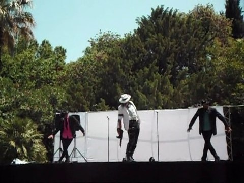 Mike Joseph Jackson France - Sosie de Michael Jackson - Toulon - Smooth criminal / dangerous