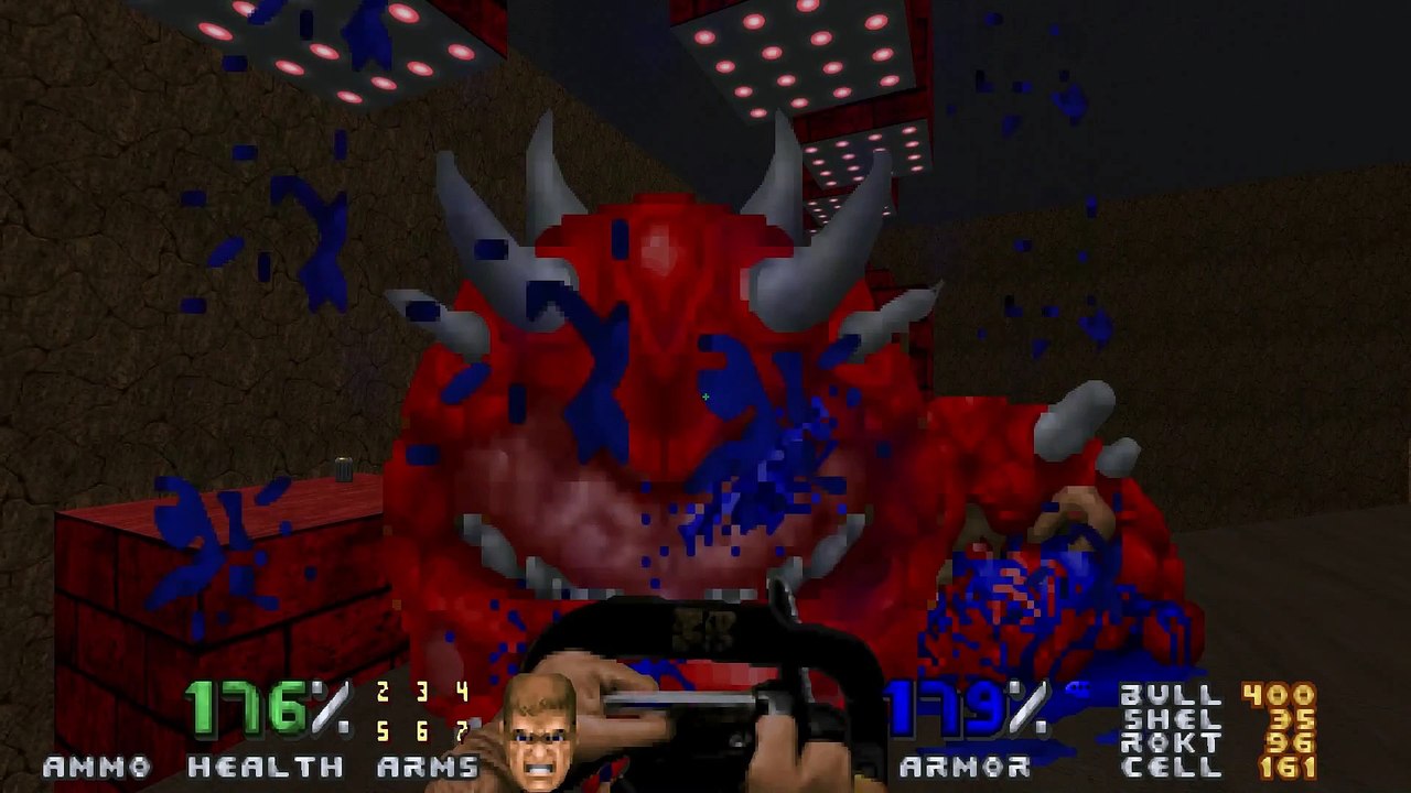 Let's Play - DooM 2 @ Ultra-Violence [Deutsch] -- MAP24 [1/3] (1080p)