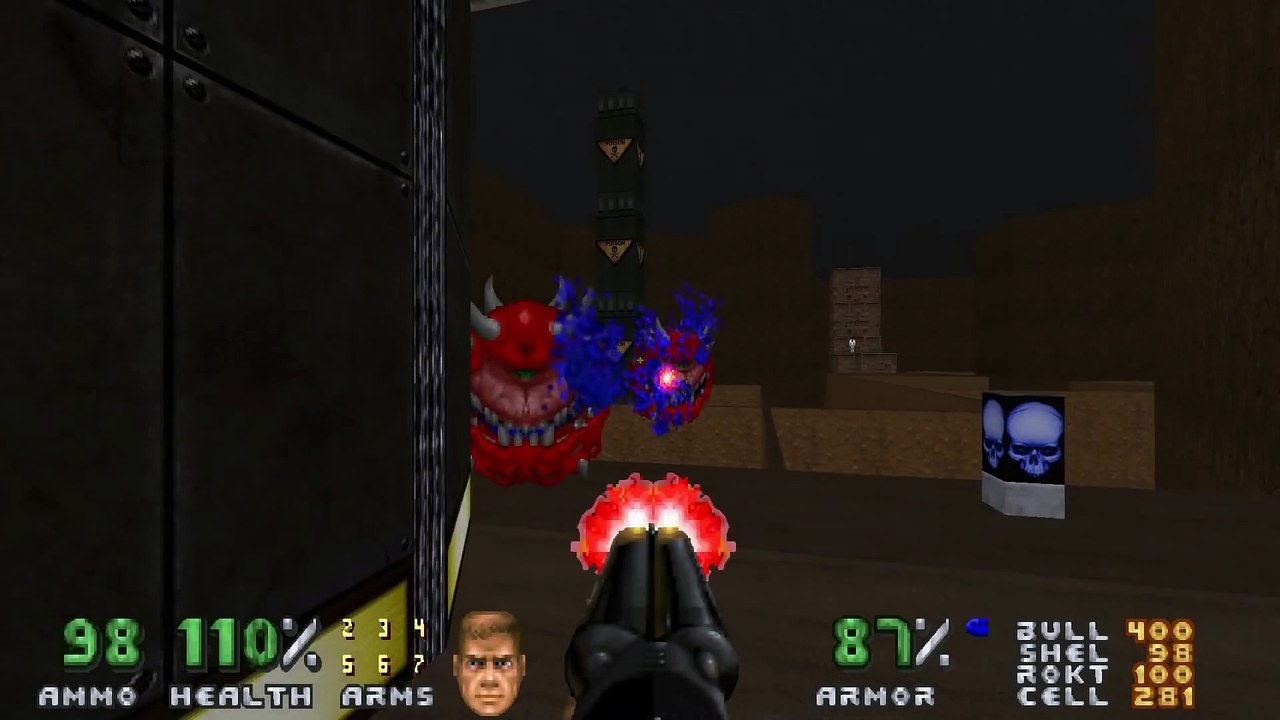 Let's Play - DooM 2 @ Ultra-Violence [Deutsch] -- MAP24 [2/3] (1080p)