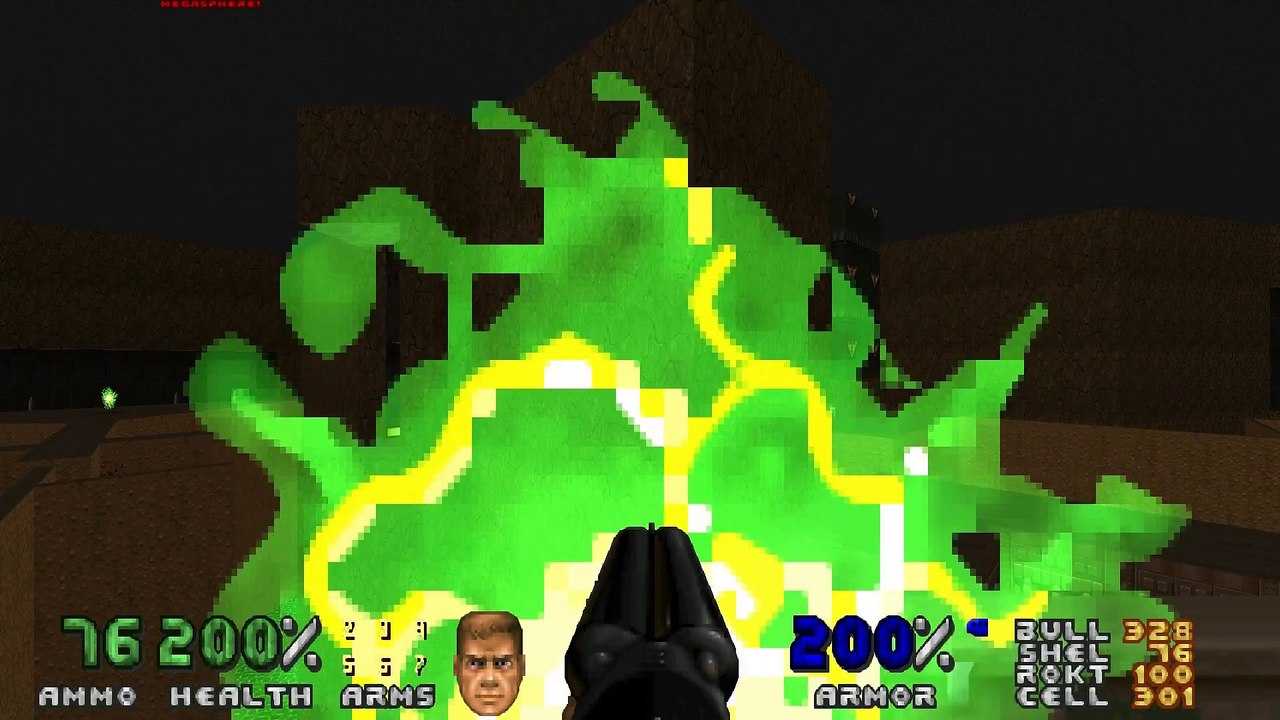 Let's Play - DooM 2 @ Ultra-Violence [Deutsch] -- MAP24 [3/3] (1080p)
