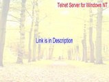 Telnet Server for Windows NT/2000/XP Cracked - Download Now [2015]