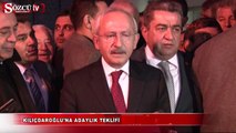 Kılıçdaroğlu'na İzmir'den adaylık teklifi