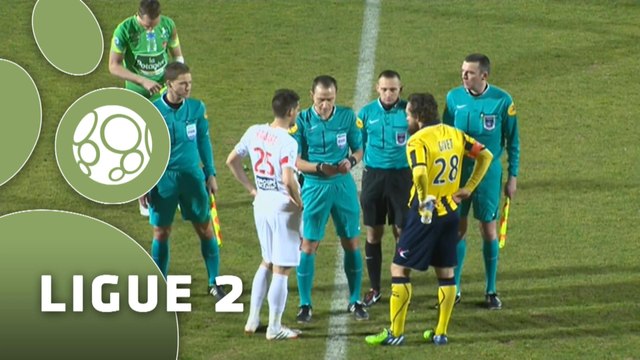 AC Arles Avignon - Stade Brestois 29 (1-0) - Résumé - (ACA-SB29) / 2014-15