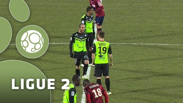 Clermont Foot - US Créteil-Lusitanos (1-0) - Résumé - (CF63-USCL) / 2014-15