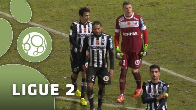 Angers SCO - Stade Lavallois (2-0) - Résumé - (SCO-LAVAL) / 2014-15