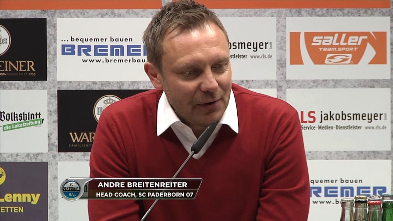 Breitenreiter: 'Haben die Jungs nicht verdient'