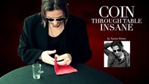best easy cool magic tricks revealed   How to Do the Coin through Table Trick Coin and Card Magic Tr