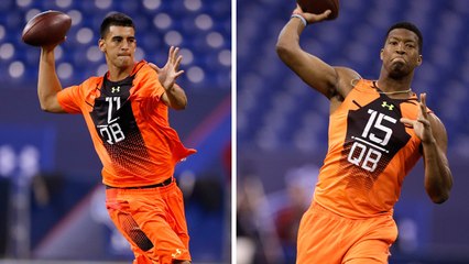 Who threw better: Mariota or Winston?