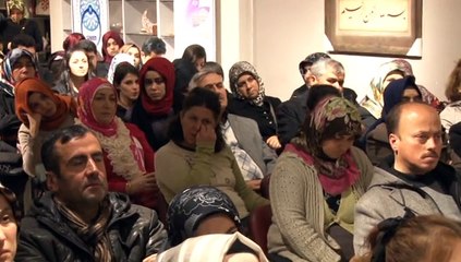 Mine İzgi Konferansına Büyük İlgi ( Bölüm 1 )