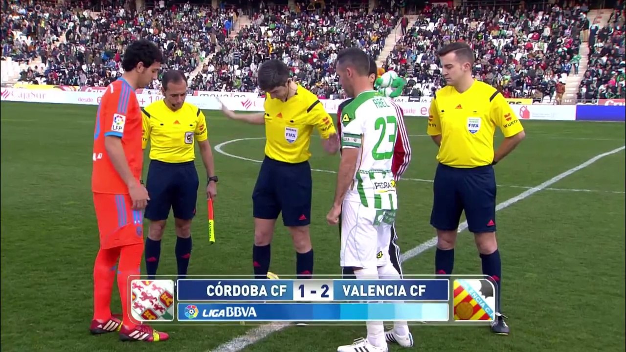 2015.02.21: Córdoba CF 1 - 2 Valencia CF (Resumen)