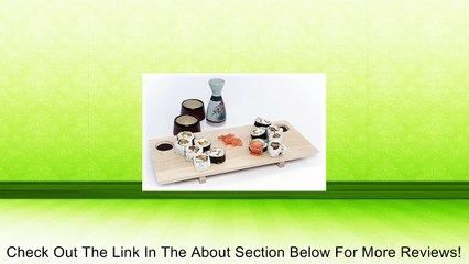 Mountain Woods Double Sushi Board* Review