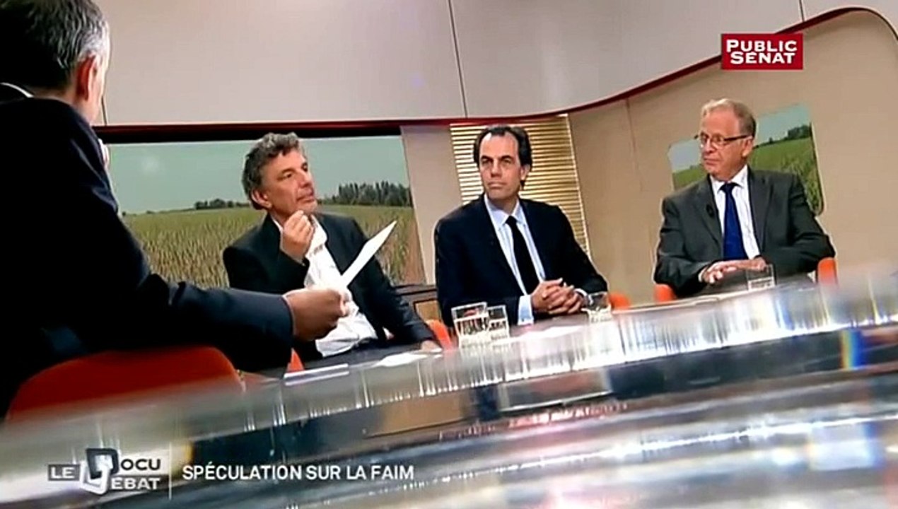 Spéculation sur la faim - Le débat 3/3