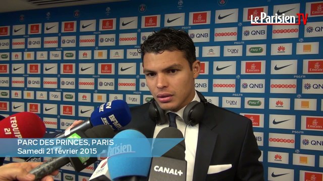 PSG - Toulouse. Thiago Silva : «Je me sens bien»