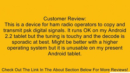 DroidPSK for Ham Radio Review