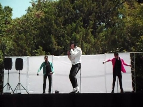 Mike Joseph Jackson France - sosie de Michael Jackson - Toulon - Medley Jackson 5