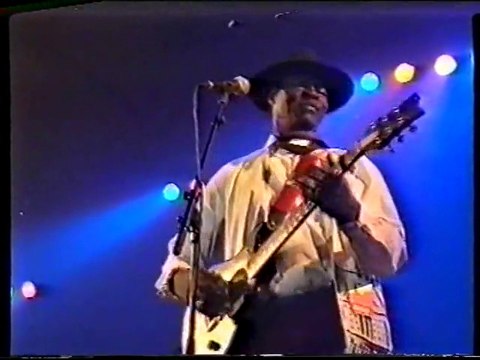 Ali Farka Touré - Gomni - LIVE, Angoulême 1997.
