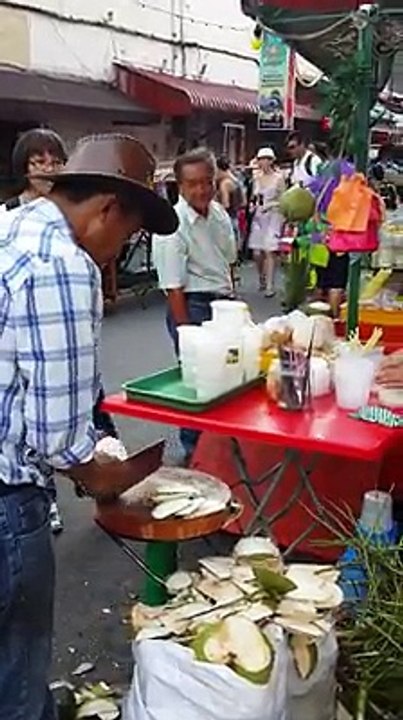 Coconut Cutting- Must Watch