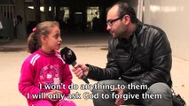 Christian Girl Persecuted by ISIS ask God to Forgive Them