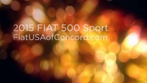 FIAT of Concord with the 2015 FIAT 500 Sport near Pittsburg