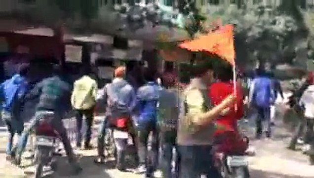 Right-wing Hindu group protests against Valentines Day,marry dogs to protest valentines day