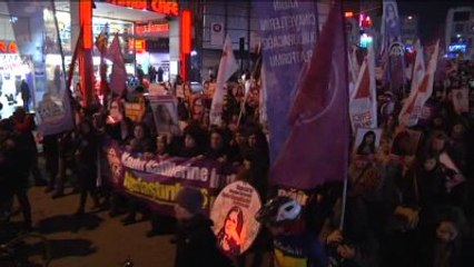 Özgecan Aslan Protesto