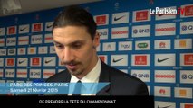 PSG - Toulouse. Zlatan : «Je suis fier pour Adrien»