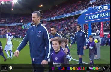 الدوري الفرنسي : باريس سان جيرمان 3 - 1 تولوز