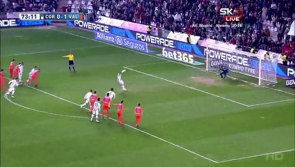 But de Ghilas sur penalty contre Valence