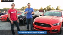 2015 Mustang GT Stock 1/4 Mile vs. 2012 Mustang GT Drag Race by AmericanMuscle.com