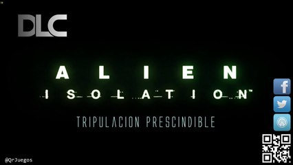 Alien Isolation - Let's Play - 100% Español - TRIPULACION PRESCINDIBLE