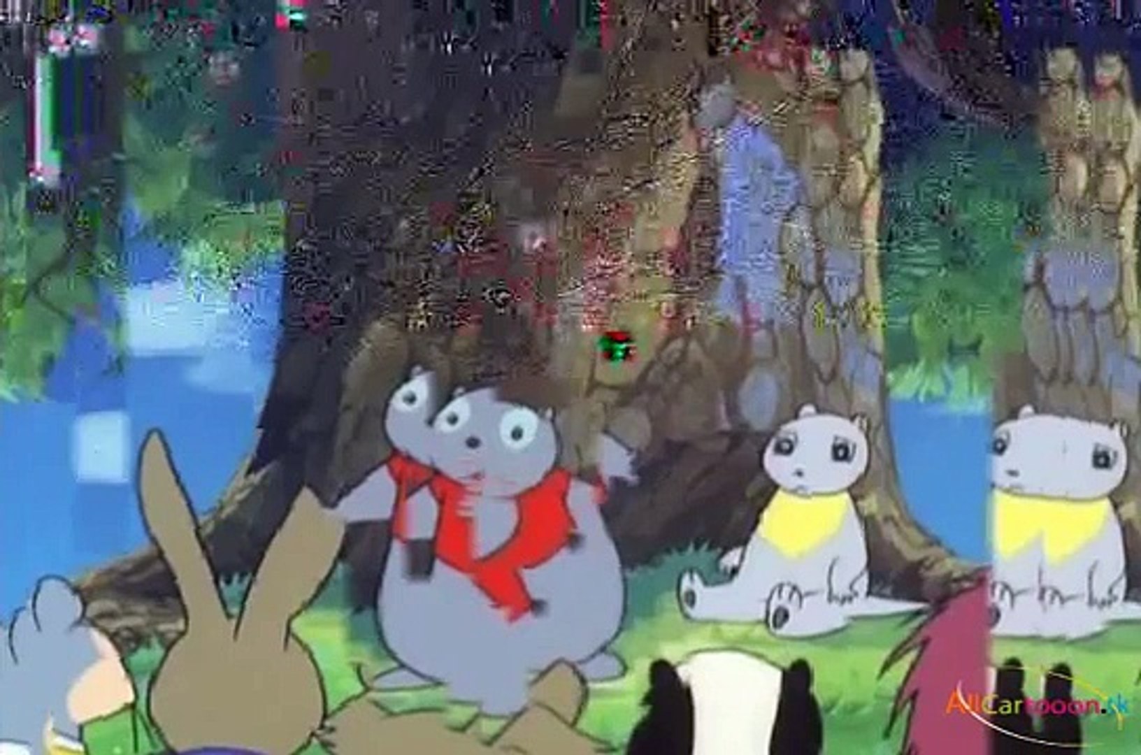 الغابة الخضراء الحلقة 7 دقة عالية فيديو Dailymotion