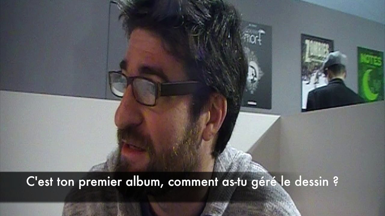 Interview Fabien Toulmé pour PlanèteBD