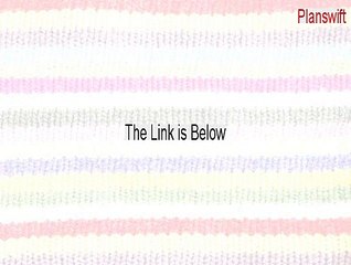 Planswift Serial [Download Here]