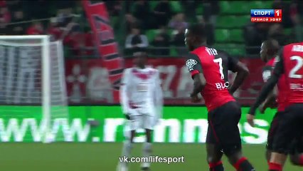Rennes 1 - 1 Bordeaux All Goals and Full Highlights 21/02/2015 - Ligue 1
