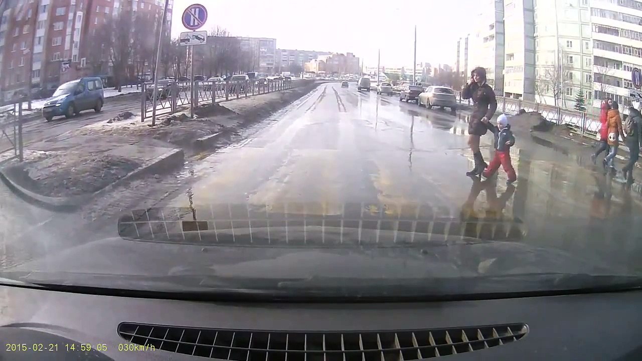 Быдло с пистолетом за рулем