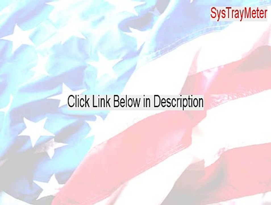 SysTrayMeter Key Gen (Free Download 2015)