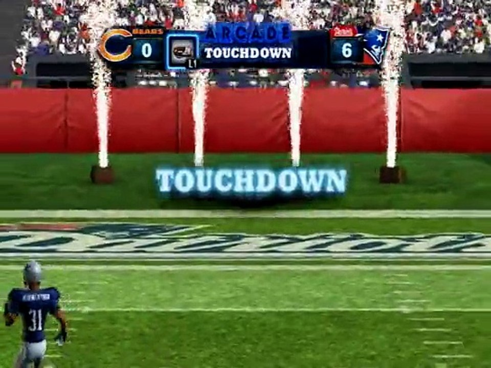 LET'S PLAY MADDEN ARCADE GAMEPLAY ON PS3