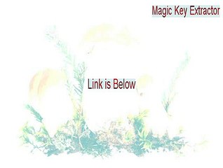 Magic Key Extractor Key Gen (Magic Key Extractormagic key extractor 2015)