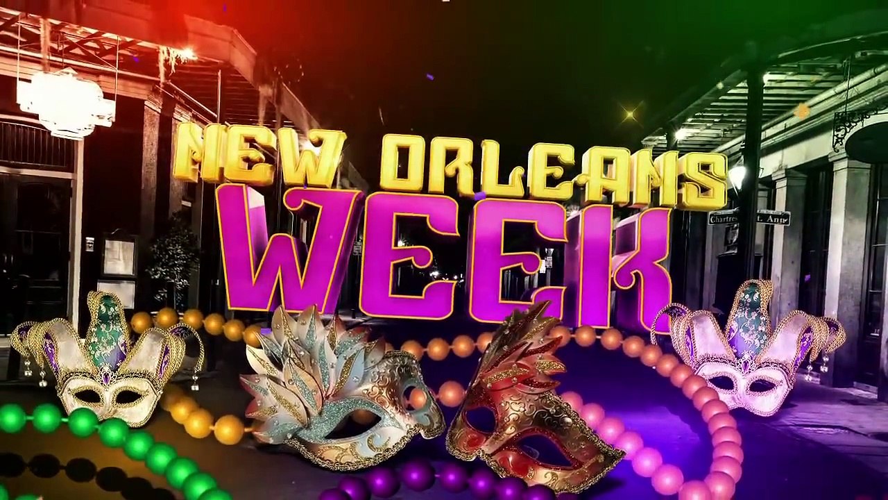 New Orleans Week: Fat Tuesday "Marty Gras"