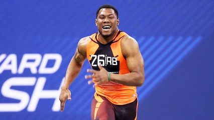 Jeremy Langford leads RBs in 40-yard dash