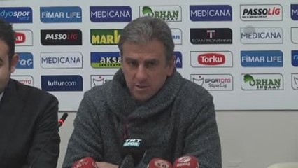 Maçın Ardından - Hamza Hamzaoğlu